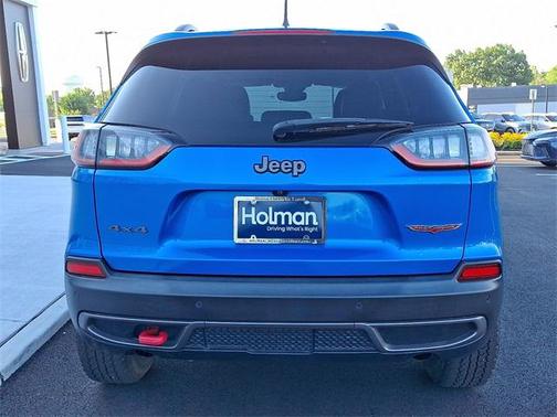2021 Jeep Cherokee Trailhawk