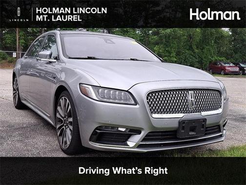 2020 Lincoln Continental Reserve