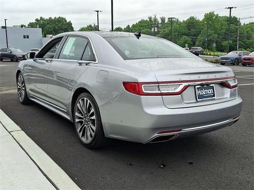 2020 Lincoln Continental Reserve