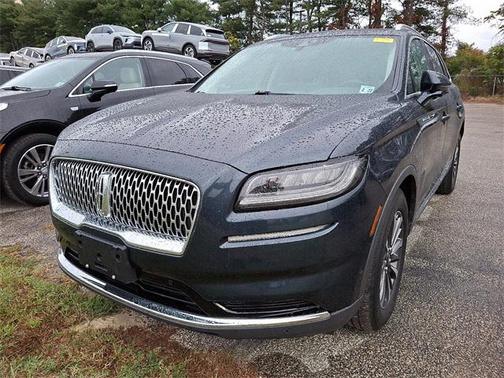 2022 Lincoln Nautilus Reserve