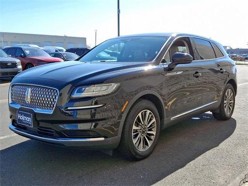 2021 Lincoln Nautilus Standard