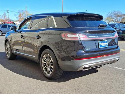 2021 Lincoln Nautilus Standard