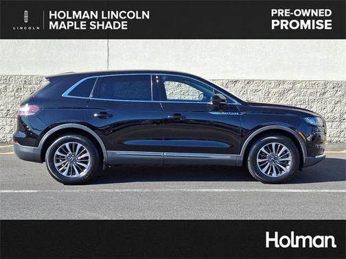 2021 Lincoln Nautilus Standard