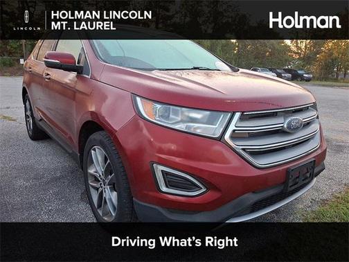 2016 Ford Edge Titanium