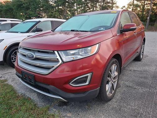 2016 Ford Edge Titanium