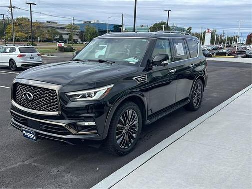 2021 INFINITI QX80 PREMIUM SELECT AWD