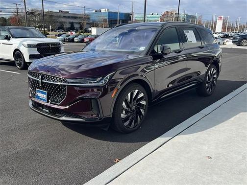 2025 Lincoln Nautilus Reserve