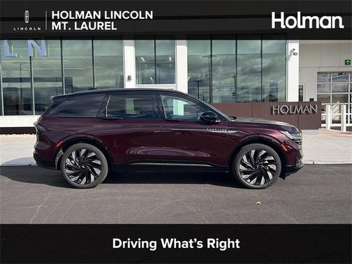 2025 Lincoln Nautilus Reserve