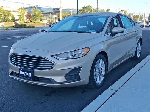 2019 Ford Fusion SE