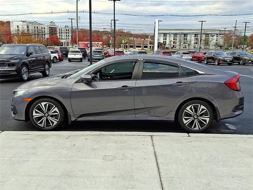 2016 Honda Civic EX-L