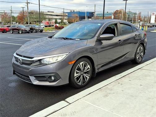 2016 Honda Civic EX-L