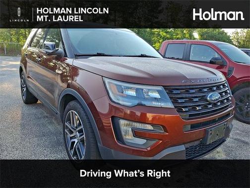2016 Ford Explorer Sport