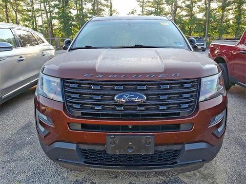 2016 Ford Explorer Sport