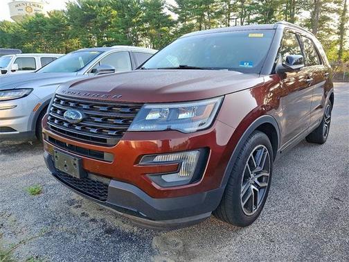 2016 Ford Explorer Sport