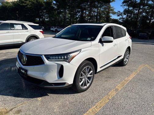 Platinum White Pearl 2023 Acura RDX Technology Package