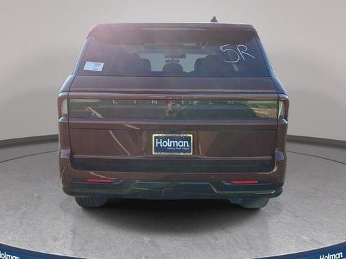 Bronze Fire Tinted Clearcoat 2027 Lincoln Navigator Reserve