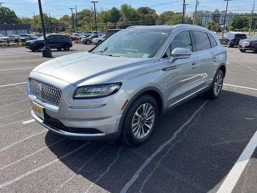2022 Lincoln Nautilus Reserve