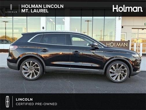 2021 Lincoln Nautilus Reserve
