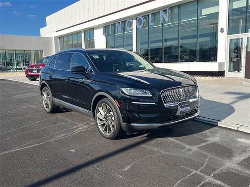 2021 Lincoln Nautilus Reserve