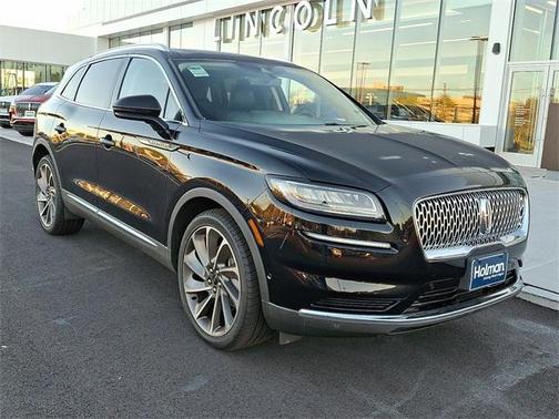 2021 Lincoln Nautilus Reserve