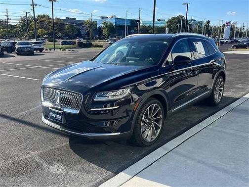 2021 Lincoln Nautilus Reserve