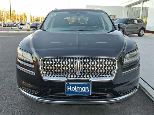 2021 Lincoln Nautilus Reserve