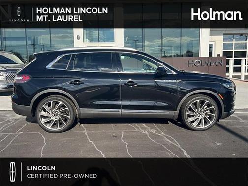 2021 Lincoln Nautilus Reserve