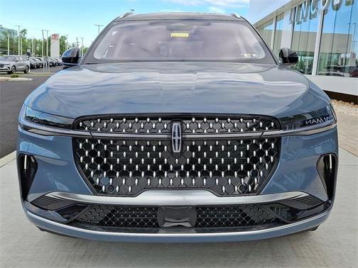 2025 Lincoln Nautilus Reserve