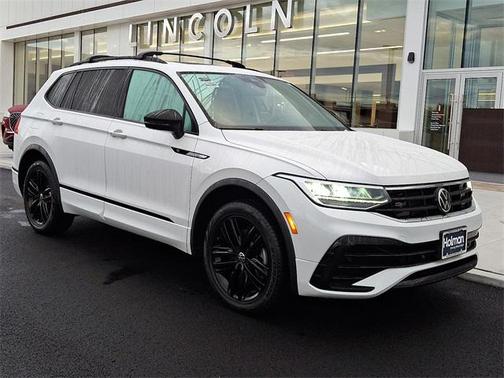 2022 Volkswagen Tiguan 2.0T SE R-Line Black 4MOTION