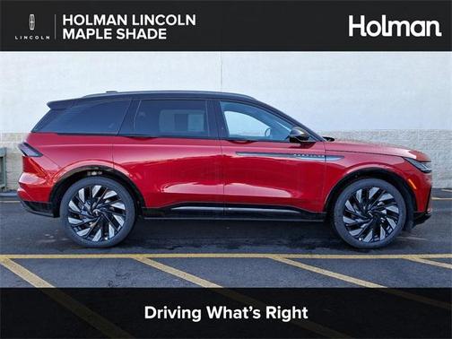 2025 Lincoln Nautilus Reserve