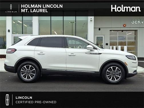 2022 Lincoln Nautilus Reserve