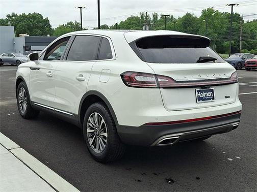 2022 Lincoln Nautilus Reserve