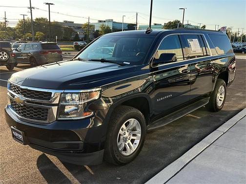 2019 Chevrolet Suburban LT