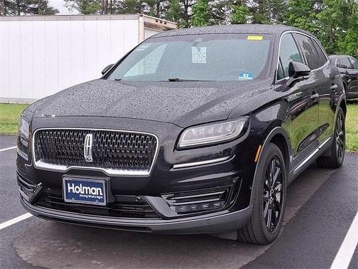 2020 Lincoln Nautilus Reserve