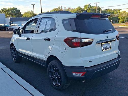 2022 Ford EcoSport SES