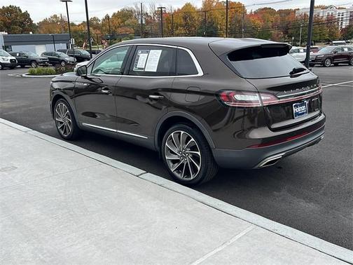 2019 Lincoln Nautilus Reserve