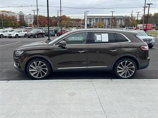 2019 Lincoln Nautilus Reserve