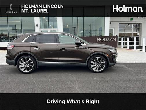 2019 Lincoln Nautilus Reserve