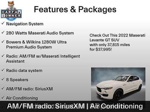 2022 Maserati Levante GT