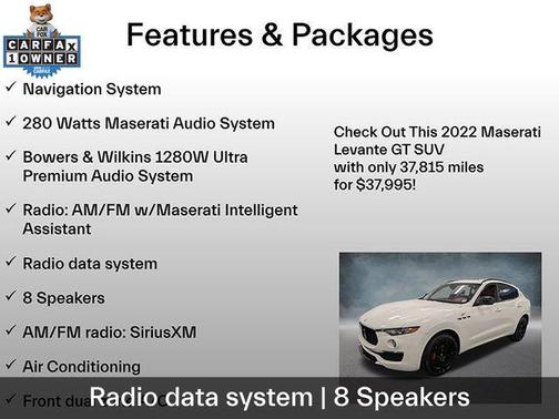 2022 Maserati Levante GT