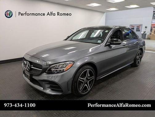 2021 Mercedes-Benz C-Class C 300 4MATIC