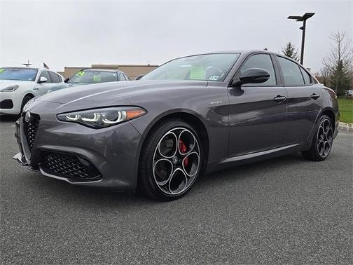2025 Alfa Romeo Giulia 