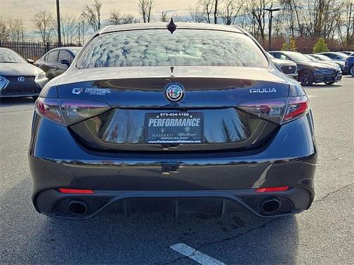 2025 Alfa Romeo Giulia 