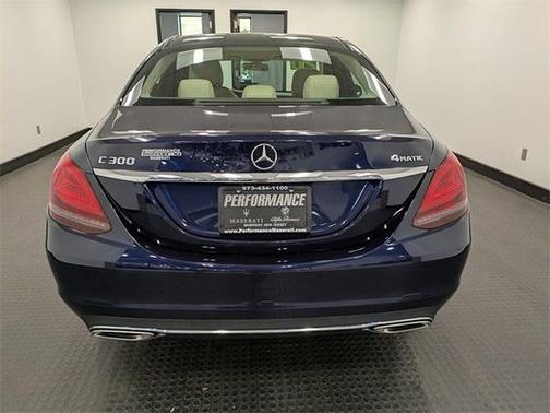 2020 Mercedes-Benz C-Class C 300 4MATIC