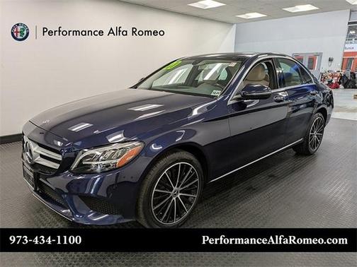 2020 Mercedes-Benz C-Class C 300 4MATIC