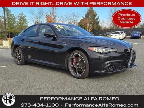 2024 Alfa Romeo Giulia Veloce