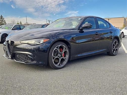 2024 Alfa Romeo Giulia Veloce