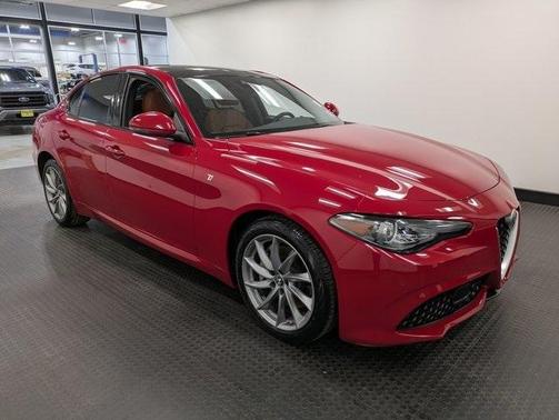 2022 Alfa Romeo Giulia Ti
