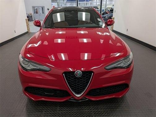 2022 Alfa Romeo Giulia Ti