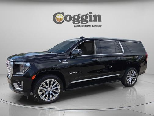 Onyx Black 2024 GMC Yukon XL Denali